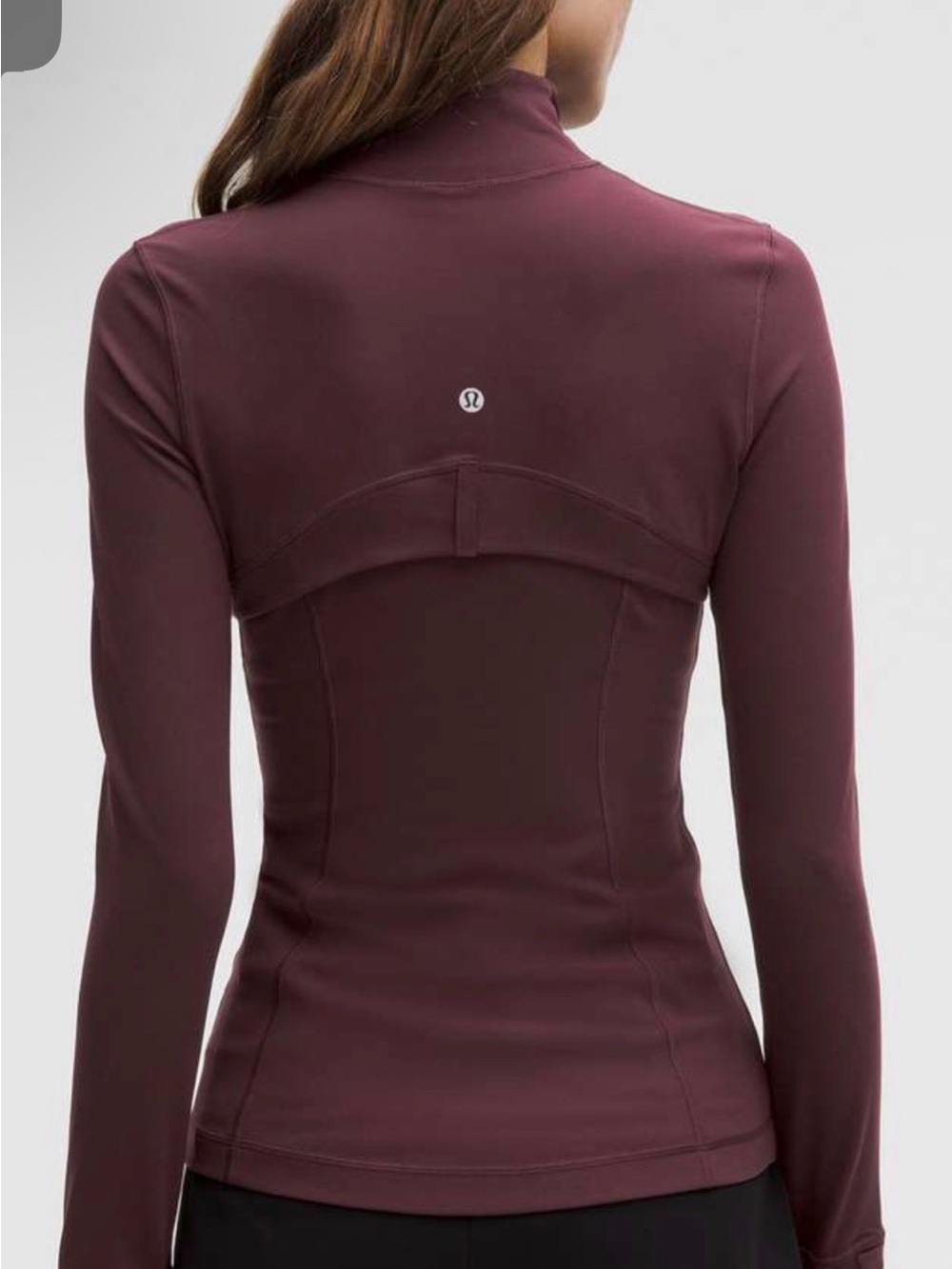 Lululemon Dark Plum Define Jacket